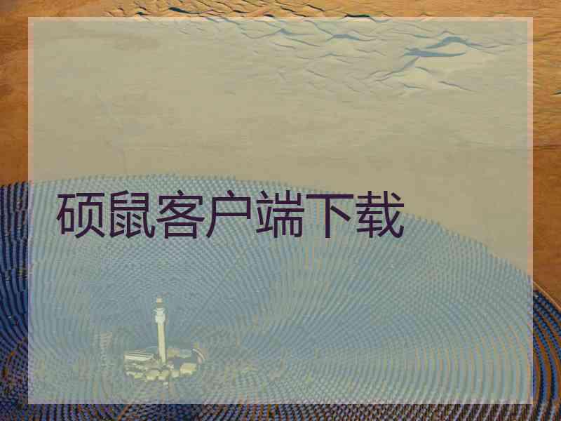 硕鼠客户端下载
